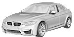 BMW F80 C3484 Fault Code